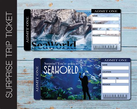 How to check if seaworld tickets are valid - three parks for $56/park at any combination of our theme parks: SeaWorld Orlando, Aquatica Orlando, Busch Gardens Tampa Bay and Adventure Island. Three Park Ticket + All-Day Dining Add All-Day Dining and eat all day during each park visit for about $27.50/day. Complimentary daily round-trip transportation from Orlando to Tampa is …